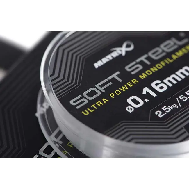 Fir Monofilament Matrix Soft Steel Ultra Power,100m