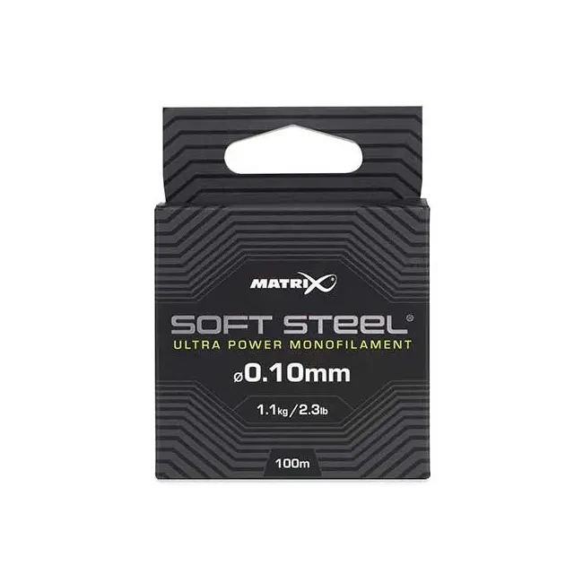 Fir Monofilament Matrix Soft Steel Ultra Power,100m