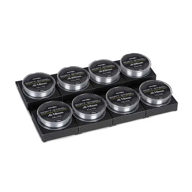 Fir Monofilament Matrix Soft Steel Ultra Power,100m