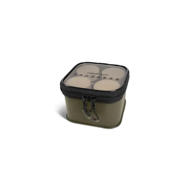 Geantă Nada Korum Progress EVA Hookbait Pouch ,4 Borcanase