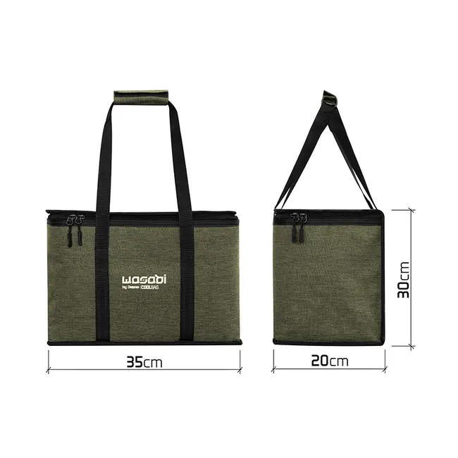 Geanta Termoizolanta Pescuit Delphin WASABI Coolbag 21L