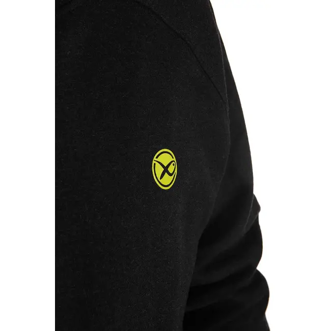 Hanorac Matrix Pullover Black Marl