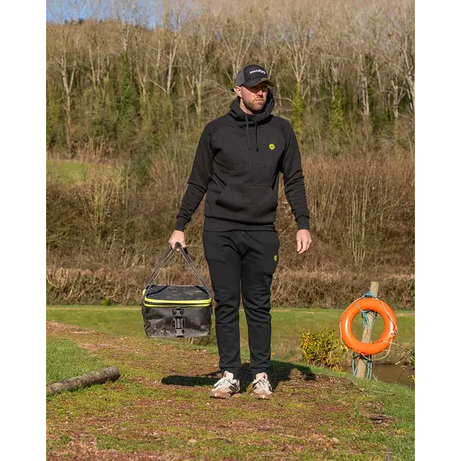 Hanorac Matrix Pullover Black Marl