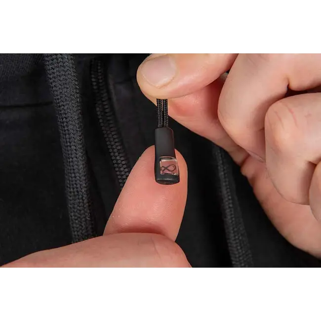 Hanorac cu Fermoar Matrix Stealth Black