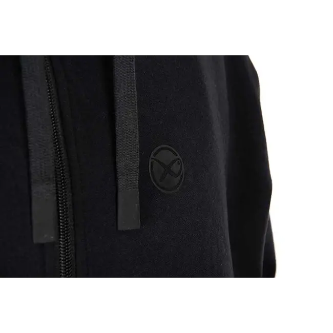 Hanorac cu Fermoar Matrix Stealth Black