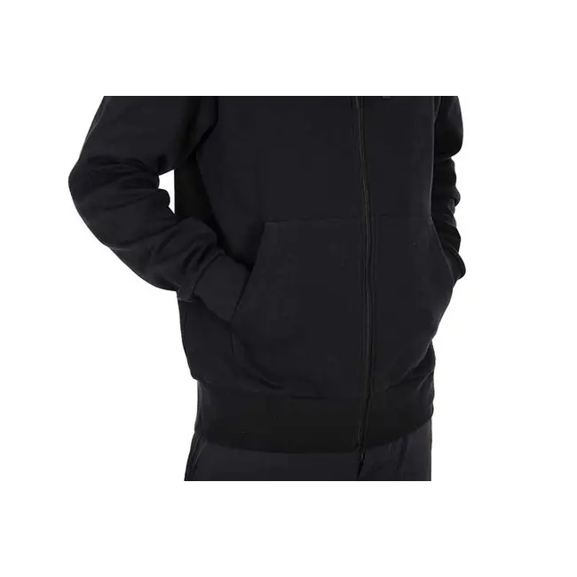 Hanorac cu Fermoar Matrix Stealth Black