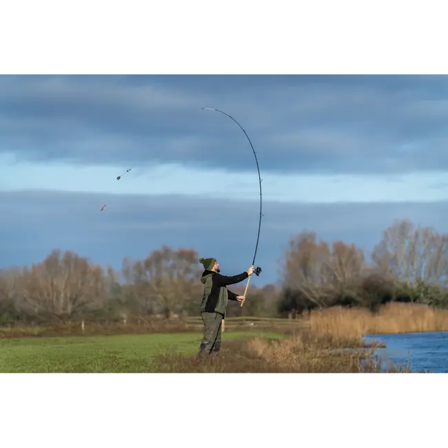 Lansetă Crap Korum Limitless Power 13ft, 2.95lb ,3buc