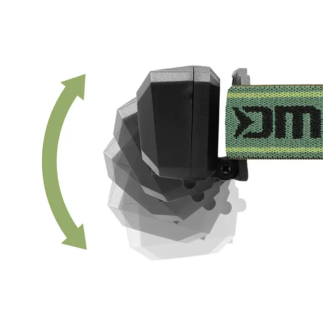 Lanternă Frontală Delphin MONOX