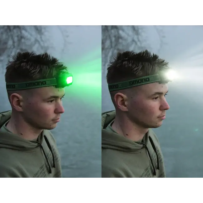 Lanternă Frontală Delphin MONOX