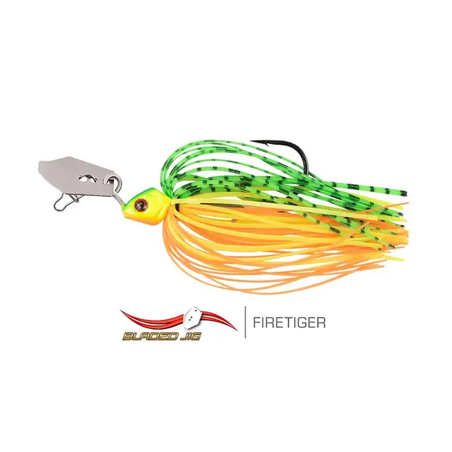 Nălucă Chatterbait Bladed Jig 7g Fox Rage, Culoare Firetiger