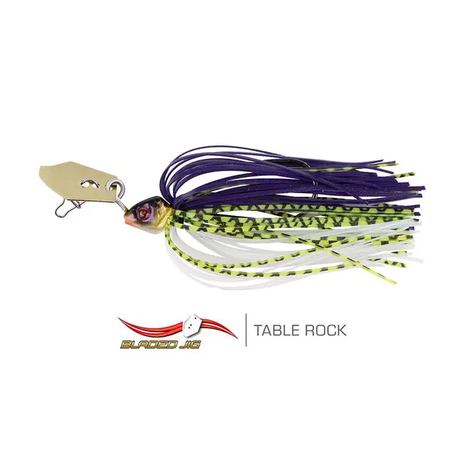 Nălucă Chatterbait Bladed Jig 7g Fox Rage, Culoare Table Rock