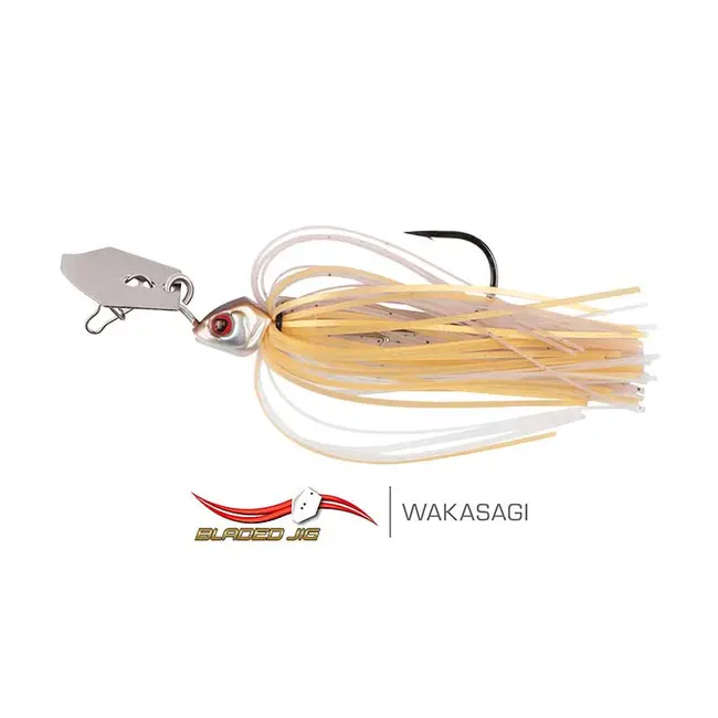 Nălucă Chatterbait Bladed Jig 7g Fox Rage, Culoare Wakasagi