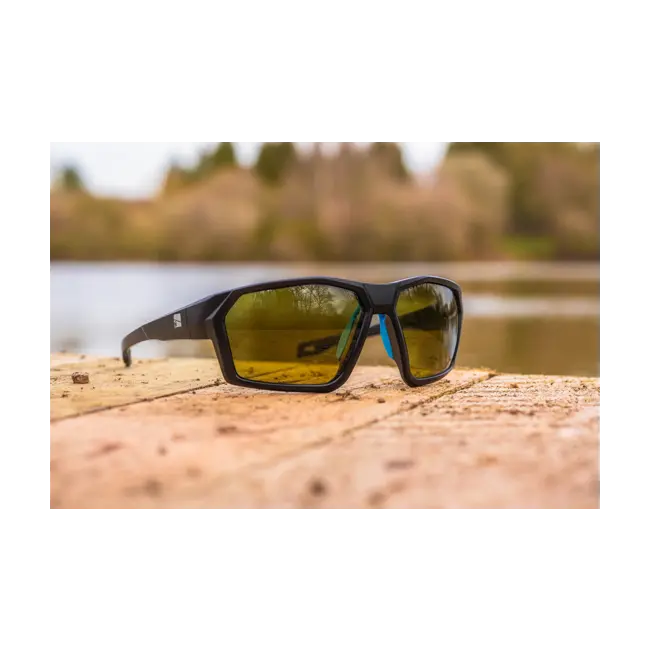 Ochelari Polarizați Preston Absolute Wrap Amber Brown