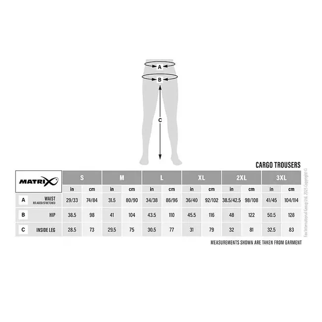 Pantaloni Cargo Matrix LW Black