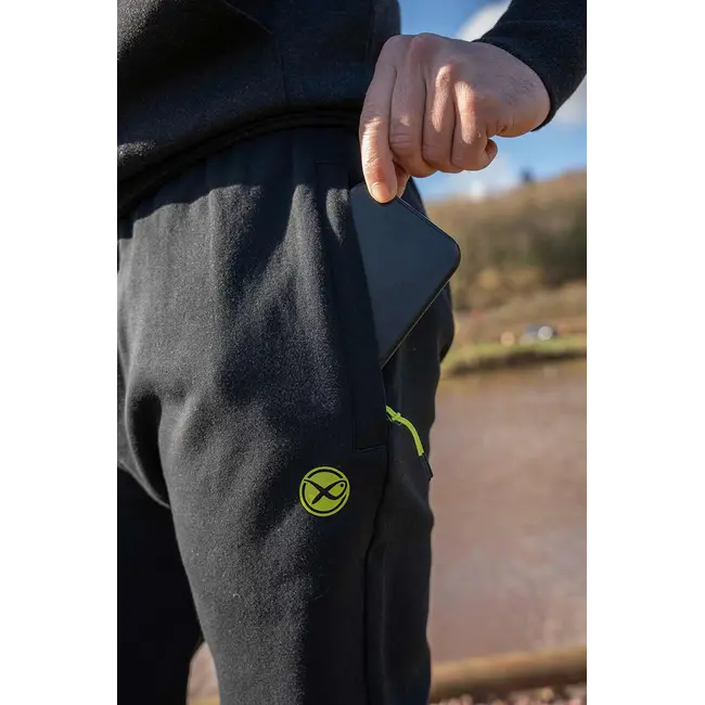 Pantaloni Jogger Matrix Black