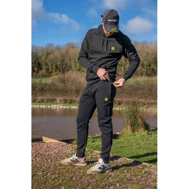 Pantaloni Jogger Matrix Black