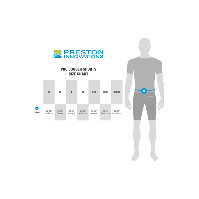 Pantaloni Scurți Preston Pro Jogger