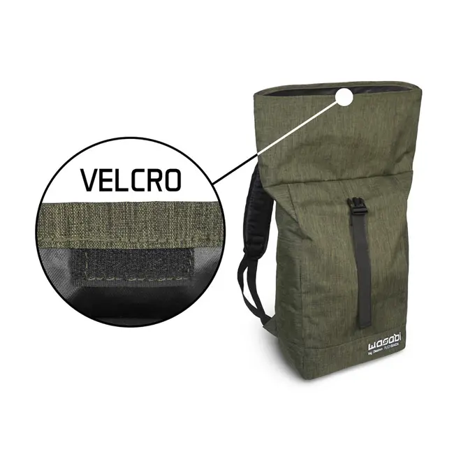 Rucsac Pescuit Delphin Wasabi 15L – Compact, Ușor și Rezistent