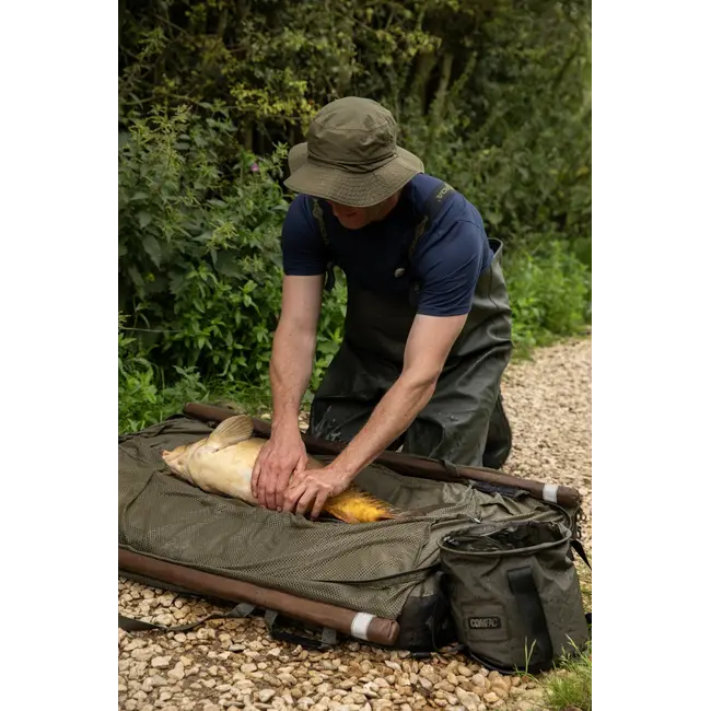 Sac de Cantarire Korda Compac Olive Retainer Sling