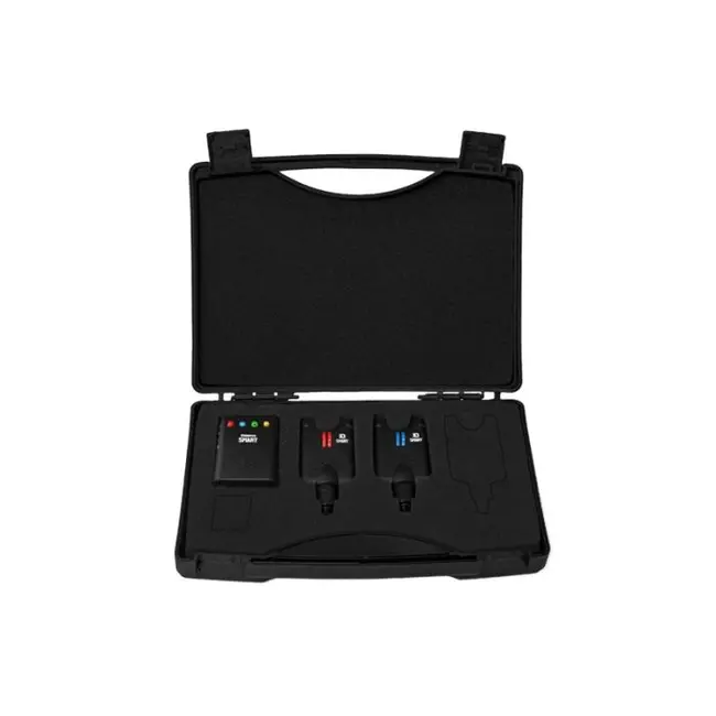 Set Avertizoare Pescuit Wireless Delphin SMART 2+1 cu Stație