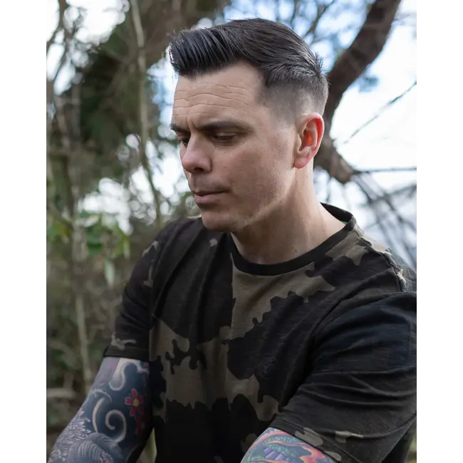 Tricou Korda Kore Dark Kamo