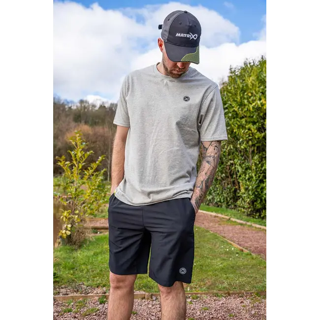 Tricou Matrix Mini Logo Gri