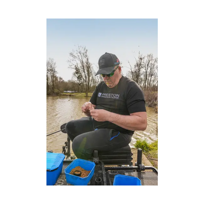 Tricou Preston Lightweight Black Raglan