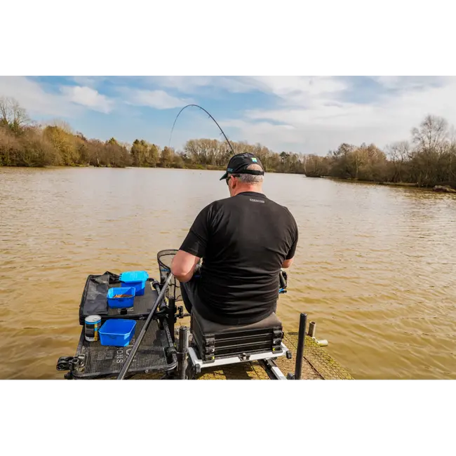 Tricou Preston Lightweight Black Raglan