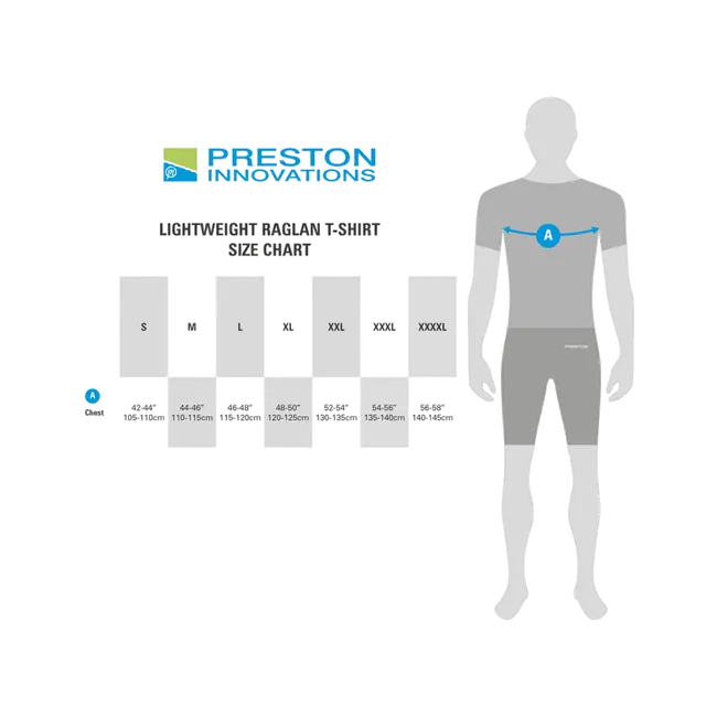 Tricou Preston Lightweight Black Raglan