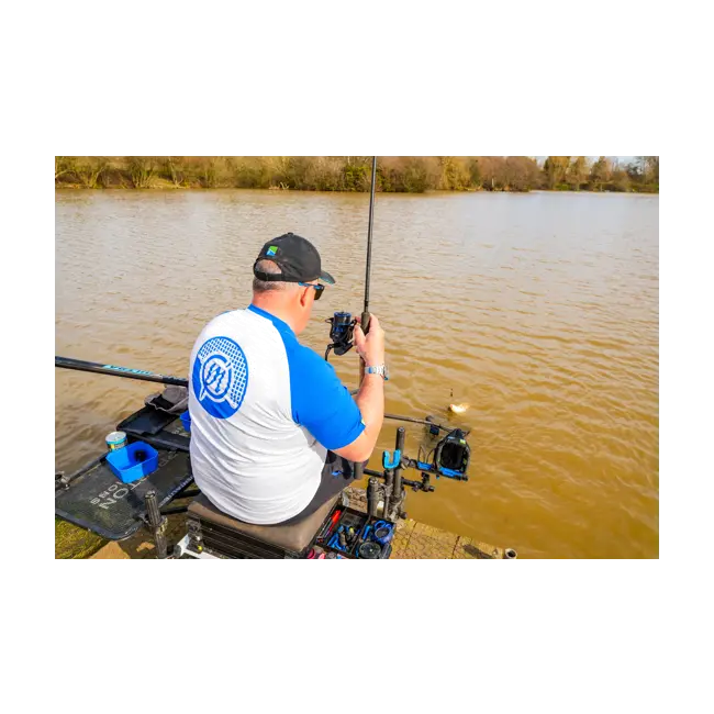 Tricou Preston Lightweight White Raglan
