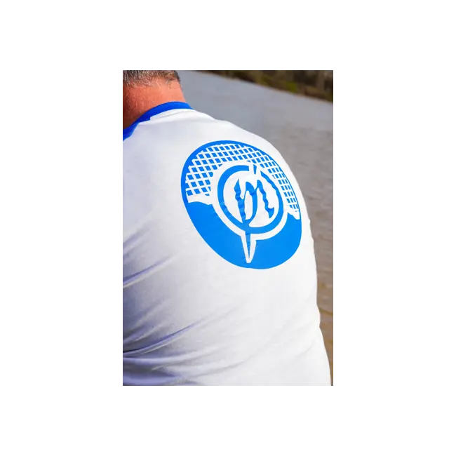 Tricou Preston Lightweight White Raglan