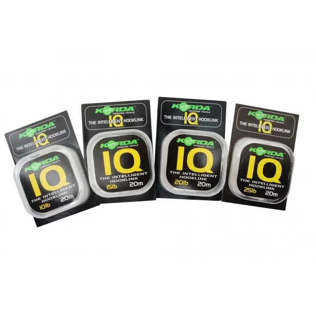 Fir Fluorocarbon Korda IQ Hooklink 20m