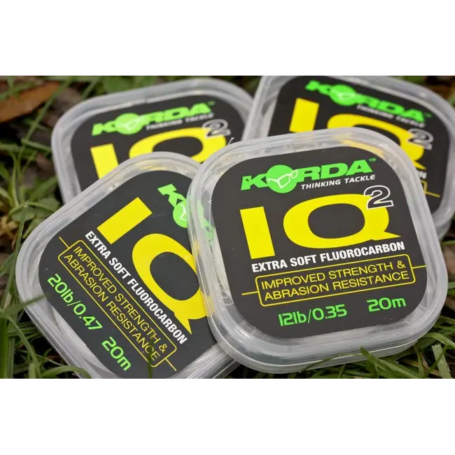 Fir Fluorocarbon Korda IQ2 Extra Soft 20m