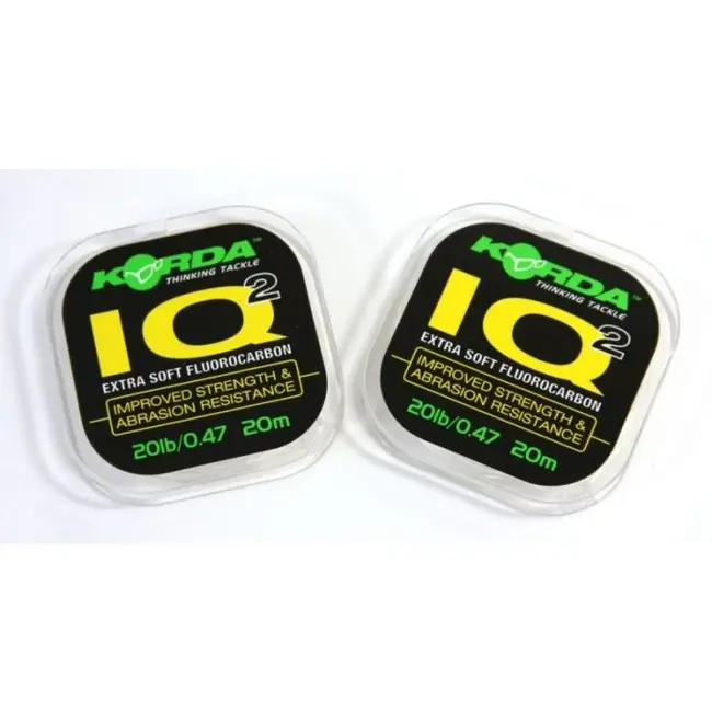 Fir Fluorocarbon Korda IQ2 Extra Soft 20m