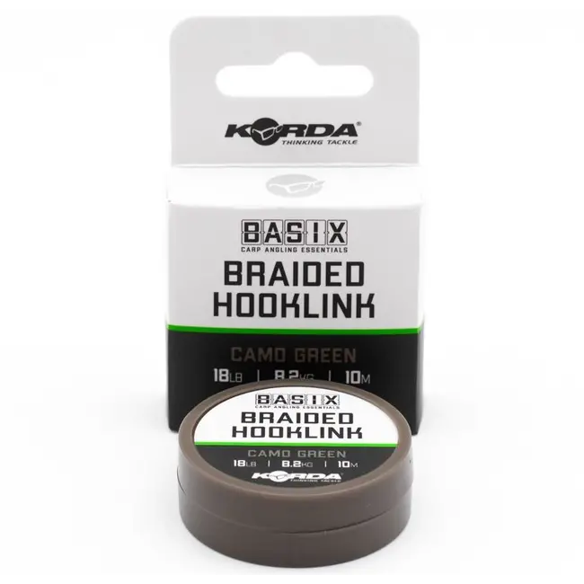Fir Textil Korda Basix Braided Hooklink 10m