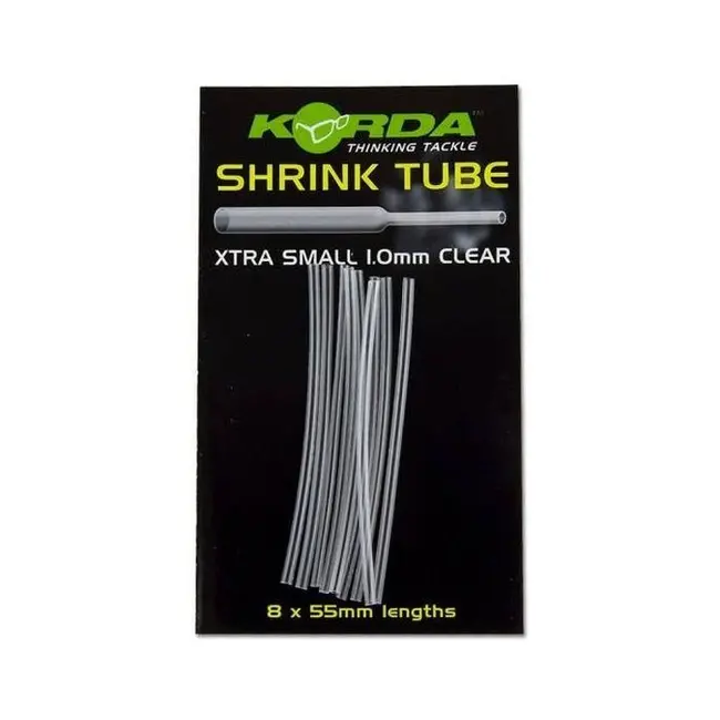 Tub Termocontractabil Korda Shrink Tube, Clear