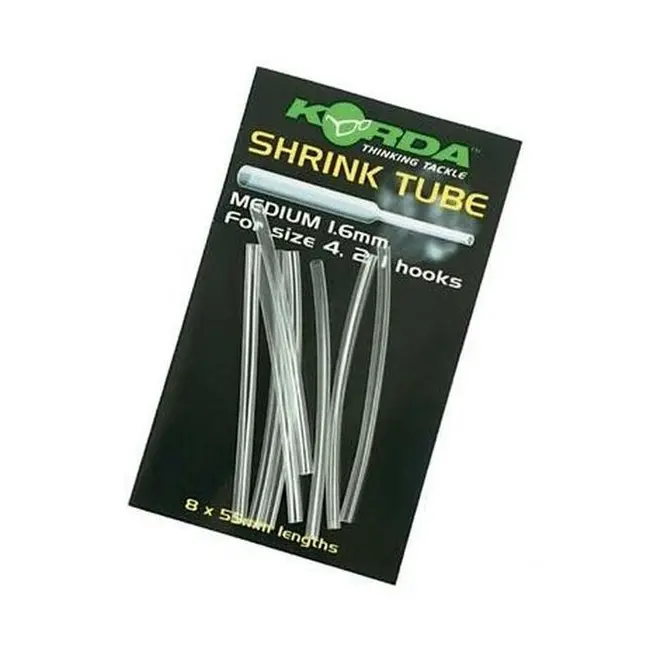 Tub Termocontractabil Korda Shrink Tube, Clear