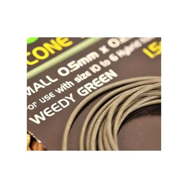 Varnis Korda Silicone Tubing, Weedy Green