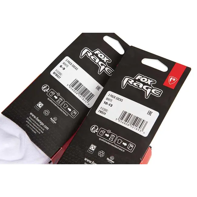 Șosete Pescuit Fox Rage (3 Perechi)