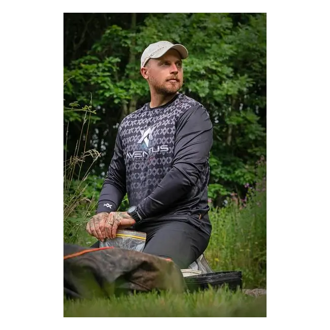 Bluza cu Protectie UV 50+ Guru Aventus Sun Core Tee