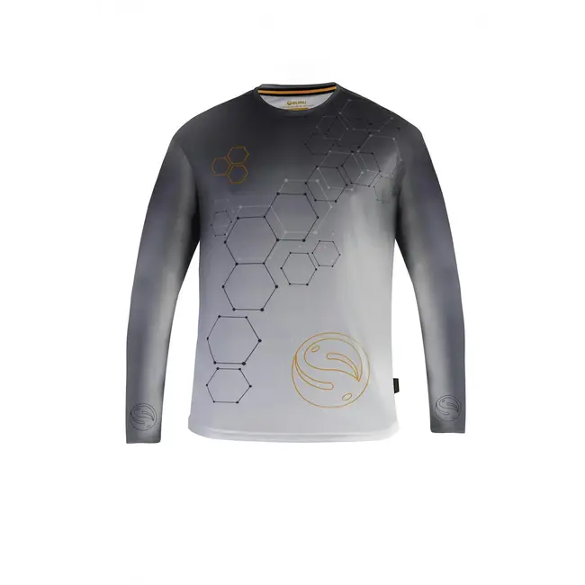 Bluza cu Protectie UV 50+ Guru Hexagon Sun Core