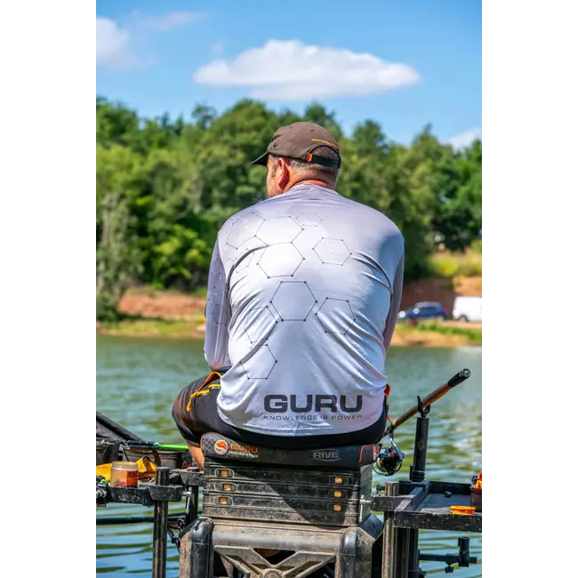 Bluza cu Protectie UV 50+ Guru Hexagon Sun Core