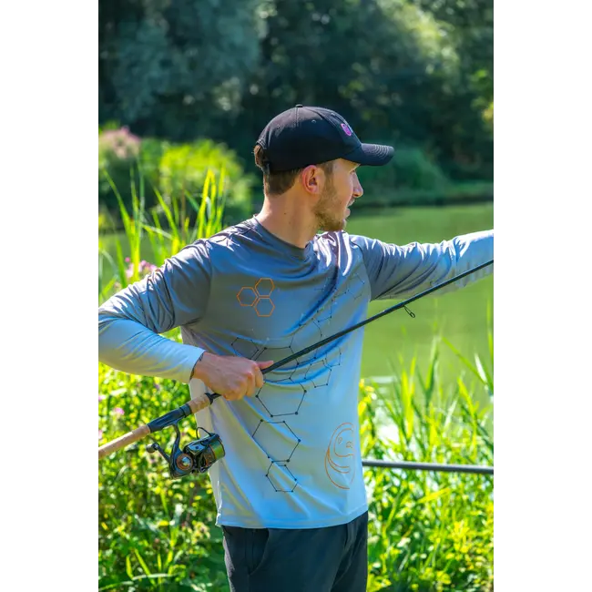 Bluza cu Protectie UV 50+ Guru Hexagon Sun Core