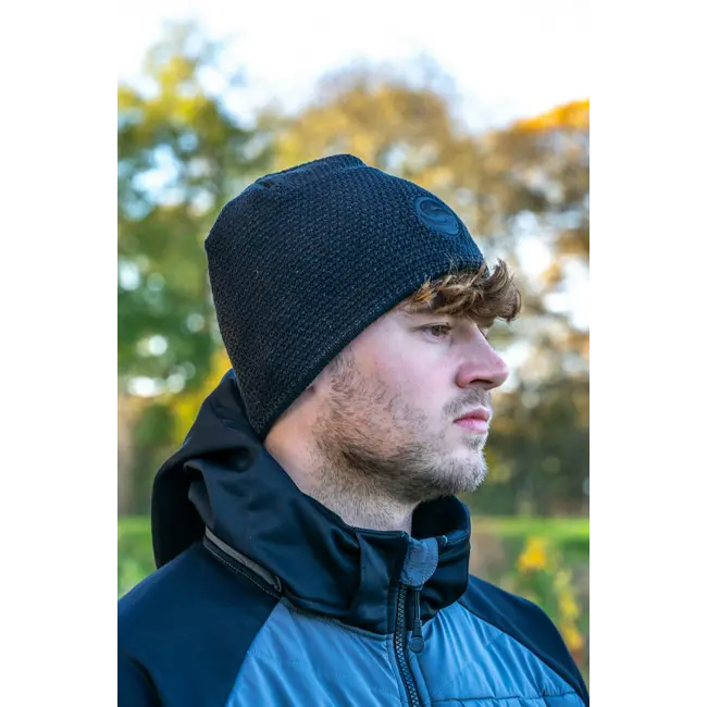 Caciula Guru Beanie, Negru Gri