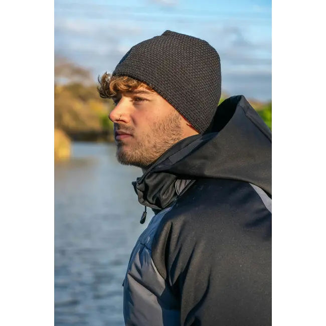 Caciula Guru Beanie, Negru Gri