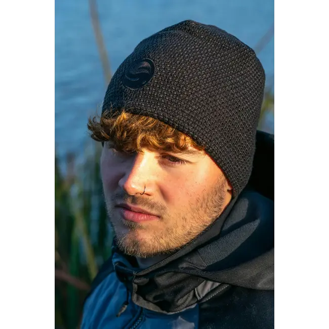 Caciula Guru Beanie, Negru Gri