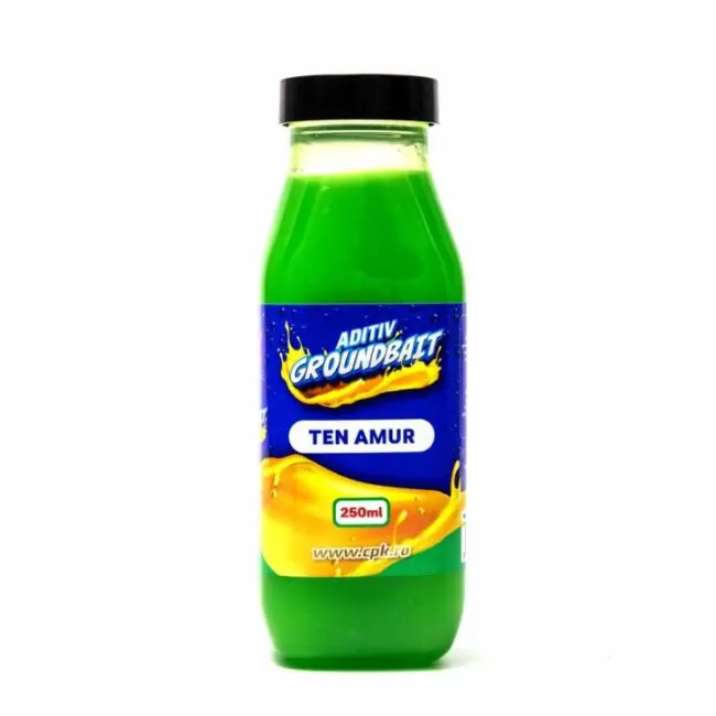 Aditiv Lichid pentru Nada si Groundbait Cpk Groundbait, 250ml, Ten & Amur