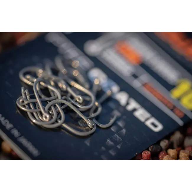 Carlige Guru Super MWG Eyed Barbed, 10buc/plic