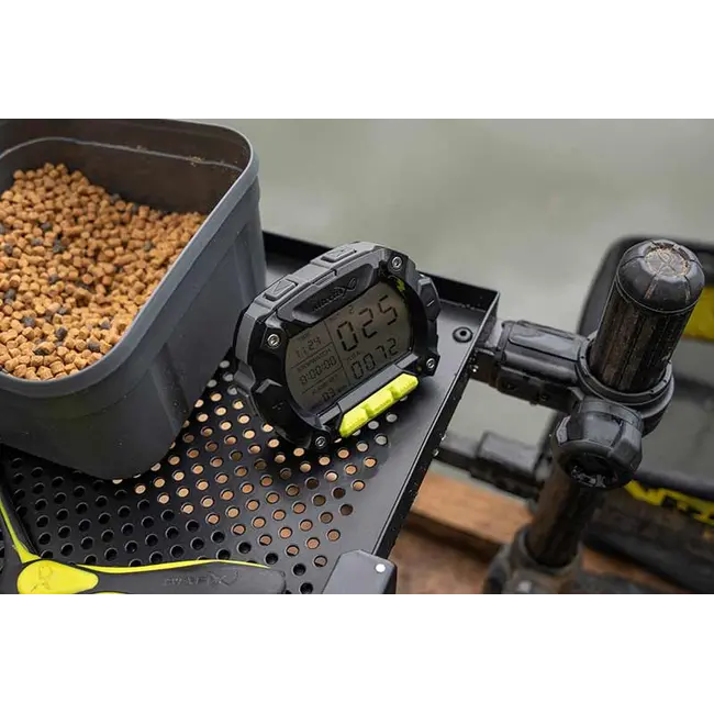 Contor Digital Pescuit Matrix Clicker Pro – Cronometru, Alarmă, Afișaj LCD