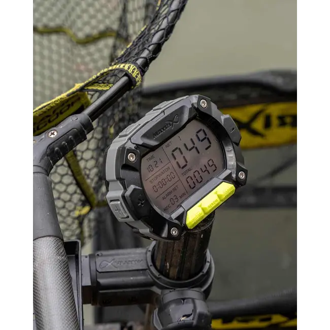 Contor Digital Pescuit Matrix Clicker Pro – Cronometru, Alarmă, Afișaj LCD